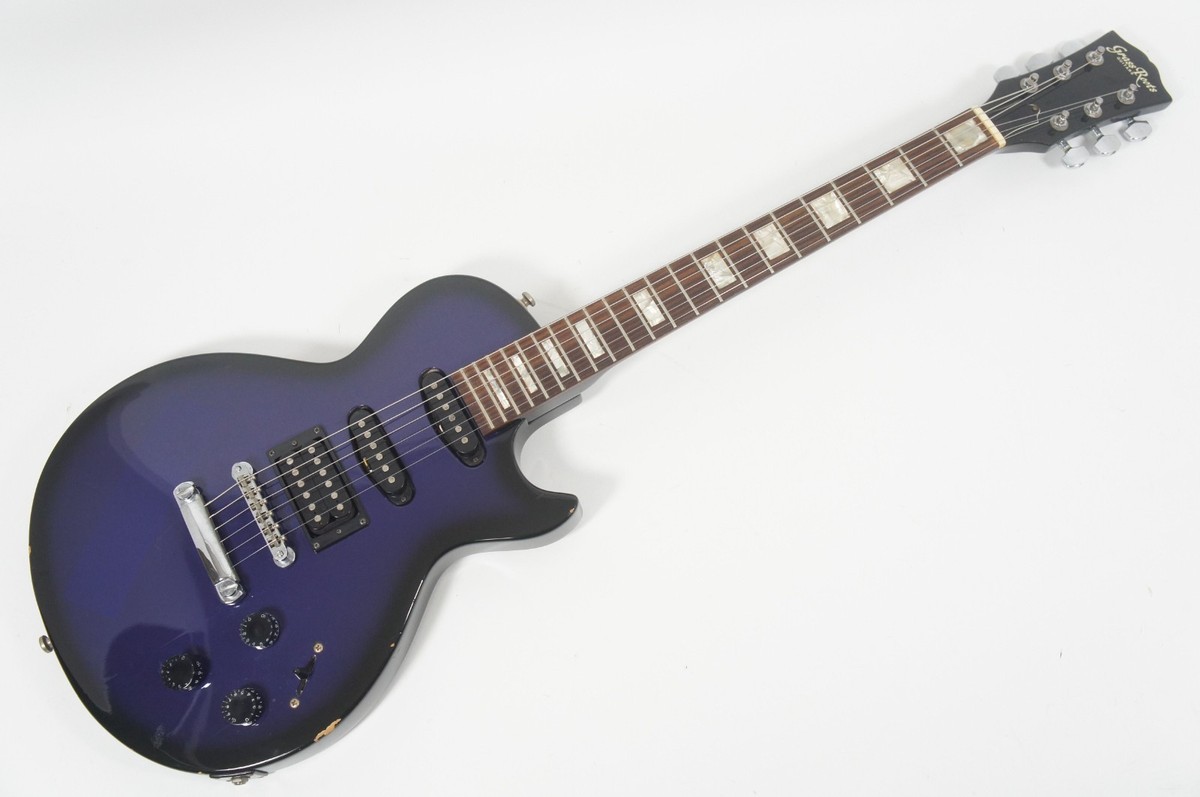 GrassRoots LUNA SEA Inoranモデル エレキギター GrassRoots G-I-48LP III Purple LUNA SEA INORAN Artist Model Grass