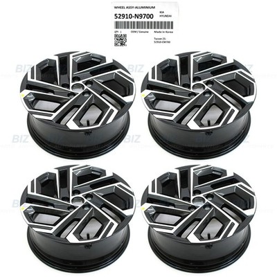 OEM 4x Aluminum Wheels 19