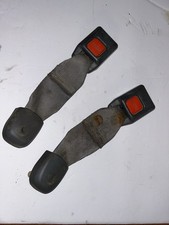1989-95 Toyota Pickup Extended Cab Deluxe Rear Seat Belt Buckle Pair
