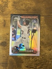 2024 Topps Pro Debut - Chrome #PDC-120 Cam Fisher Refractor /99