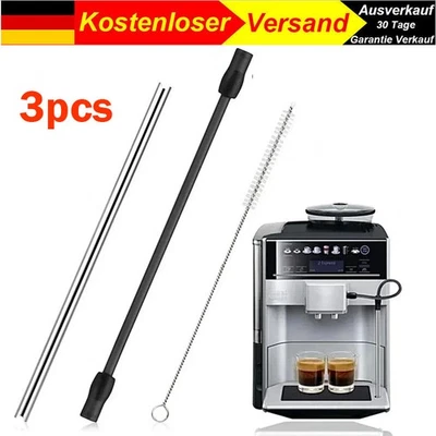 LC-PARTS Milchschlauch Set passend für Siemens EQ6 - BOSCH VeroAroma Kaffeevollautomat DE