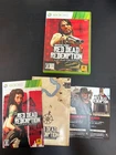 Red Dead Redemption First printed ver. RdR Import Japan Xbox 360 Japanese ver.