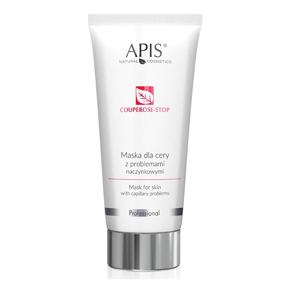 Apis Natural Cosmetics Apis Professional Couperose Stop Mask For Capillary Skin 200Ml - Image 4