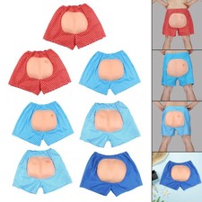 Unique design fake bat shorts made of EVA material, perfect for parties,