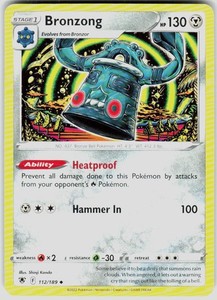 Bronzong 112/189 Astral Radiance Uncommon