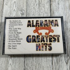 Alabama Greatest Hits Cassette 1986 RCA Compilation Nashville Country