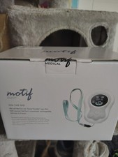 Motif Duo Double Electric Breast Pump w/hands-free Bra - On the Go w/milk bags