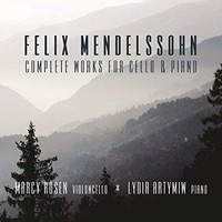 Felix Mendelssohn-Ba - Complete Works For Cello Piano - Cd - F4Z