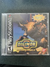 ebay® Auktion 327238676664 | Digimon World (PlayStation 1 PS1) Great Condition CIB Complete & Tested Thumbnail of ebay® auction 327238676664 | Digimon World (PlayStation 1 PS1) Great Condition CIB Complete & Tested