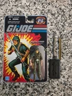 Ssgt. Rock N Roll V1 25th G.I. JOE COBRA LOOSE Complete w Card Back S6