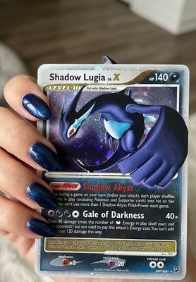 Shadow Lugia Custom Art Pokemon Card!
