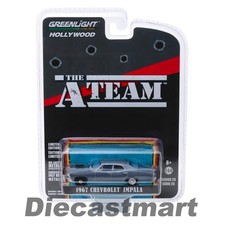Greenlight 1:64 Hollywood 23 1967 Chevrolet Impala Sedan The A-Team TV 44830D