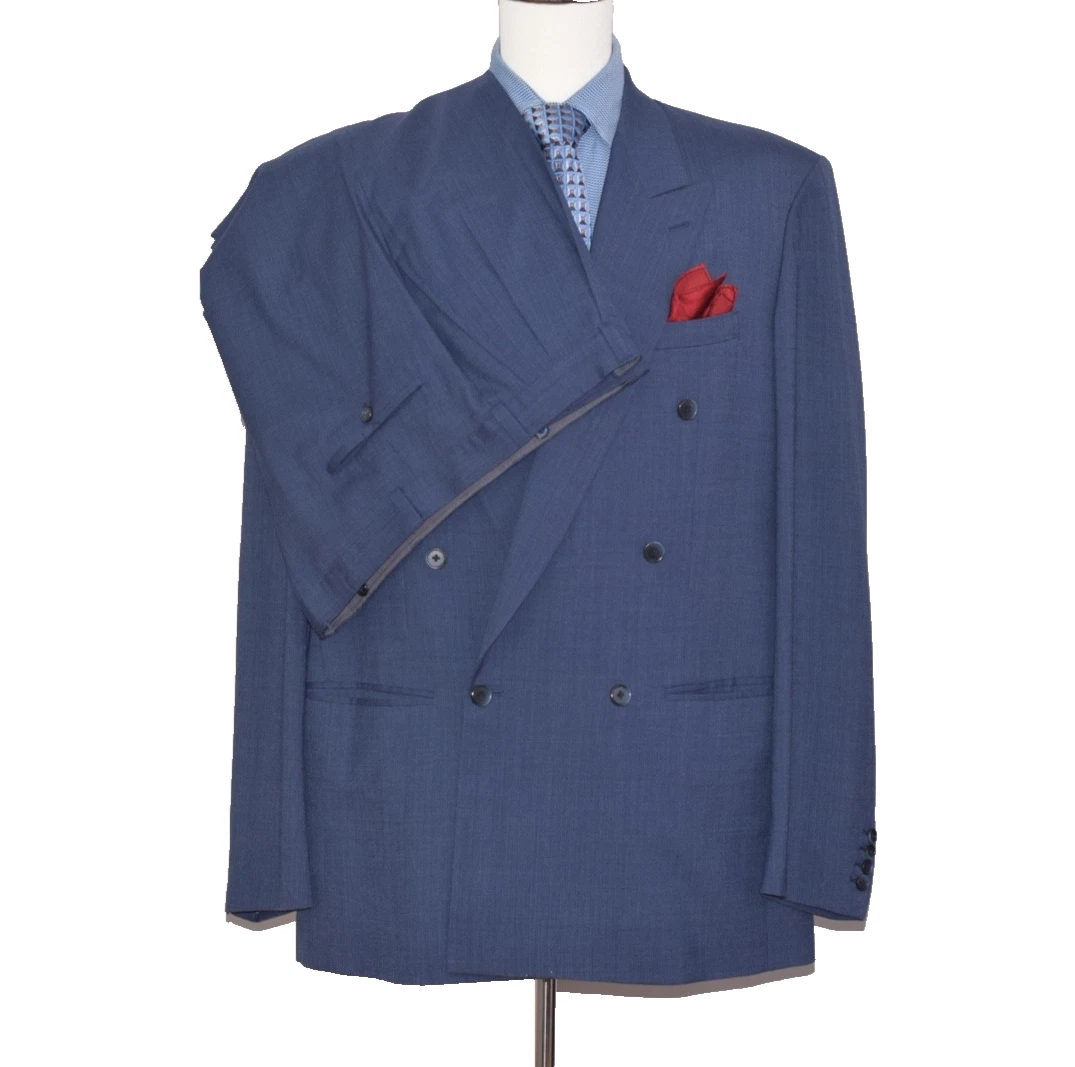 Holland & Sherry Blue Suits & Blazers for Men for sale | eBay
