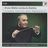 Bruno Walter Conducts Brahms | Bruno Walter | Audio-Cd | 5 Audio-Cd(S) | 2014