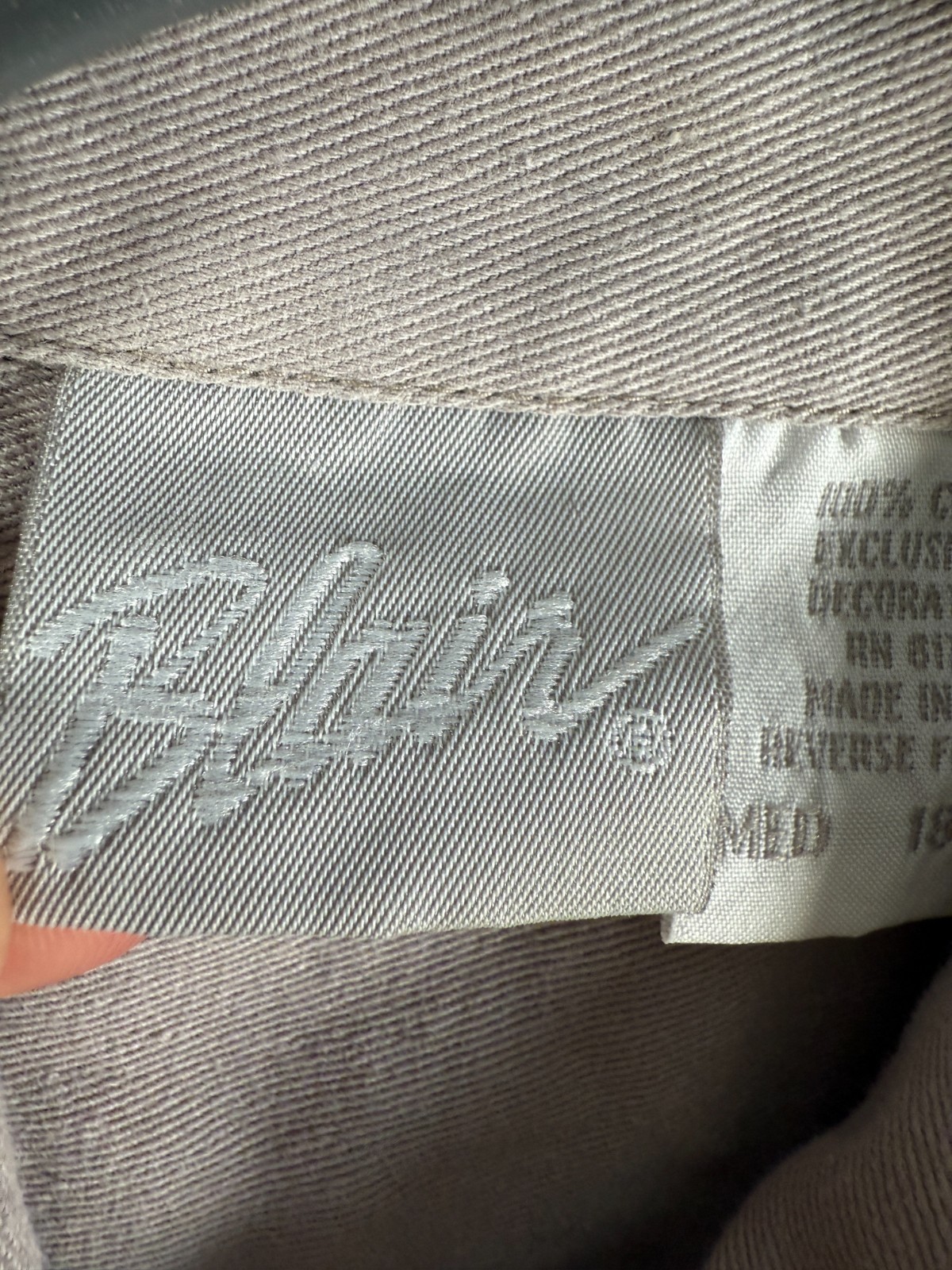 Blair Womes Button Up Cat Themed Patchwork Preppy… - image 5