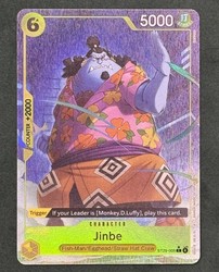 Jinbe ST29-005 Full Art - Starter Deck 29: Egghead - One Piece TCG