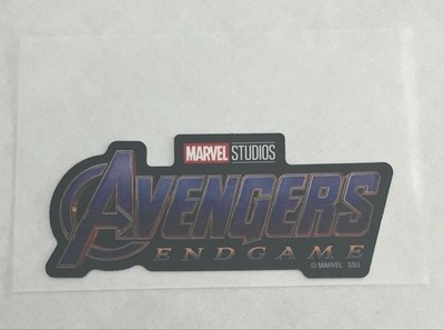 Comic-Con Sticker Avengers Endgame