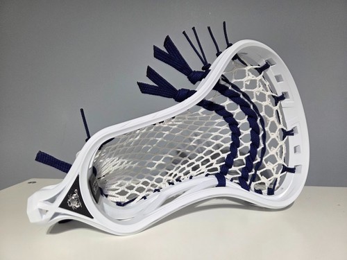 ANY COLOR CUSTOM STRINGING New ECD MIrage 3.0 Lax Lacrosse Head Attack Pocket - Bild 1 von 7