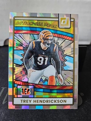 2025 Donruss Trey Hendrickson Action All Pros #AAP-THE Cincinnati Bengals