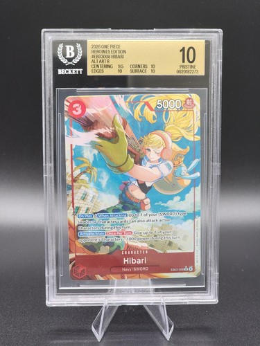 Hibari (Alternate Art) graded BGS 10 for sale on eBay