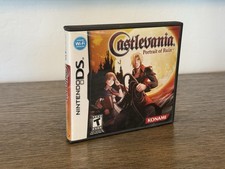 Castlevania: Portrait of Ruin (Nintendo DS, 2006) Complete CIB - Near Mint