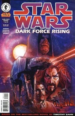 Star Wars Dark Force Rising (1997) #   1-6 (8.0/9.0-VF/VFNM) COMPLETE SET  1997