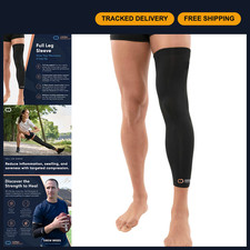 Copper Infused Compression Sleeve for Knee Support, Joint Pain Relief, Running,