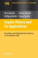 Copula Theory And Its Applications Tomasz Rychlik