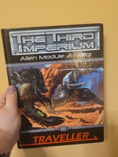 Travellar The Hero Imperium Alien Module 2: Vargr Mongoose Publishing