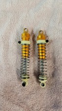 RC10 Gold TEAM ASSOCIATED VINTAGE RC10 BUGGY Shocks  (E)
