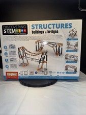 Engino Discovering STEM Structures Buildings  Bridges Kit
