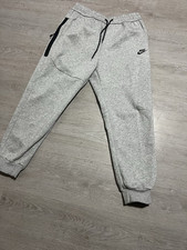 Nike Herren Jogginghose L Grau/Schwarz mit Ko...