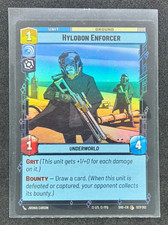 Hylobon Enforcer Foil Star Wars Unlimited 027/262 Shadows of the Galaxy