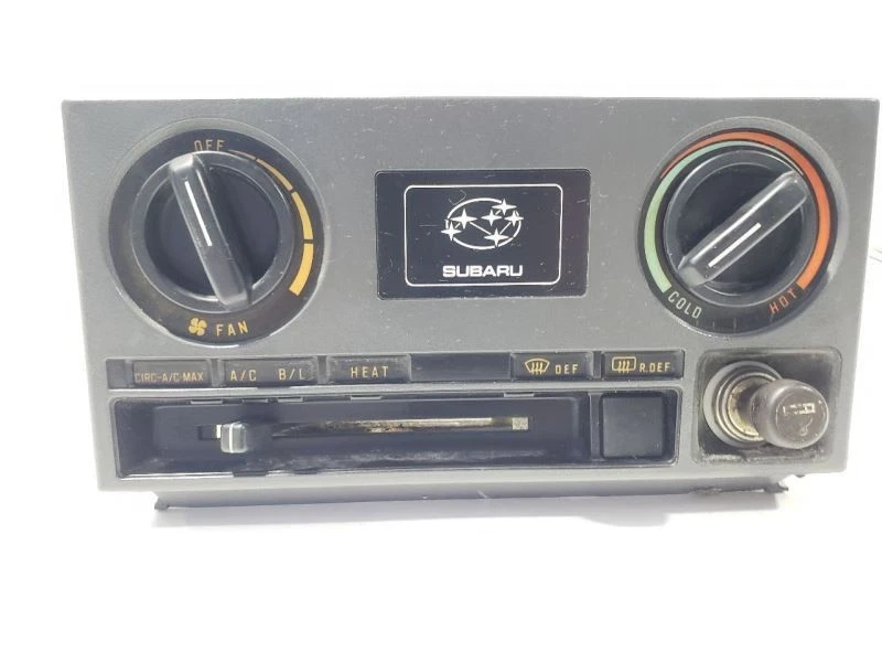 1983 1984 Subaru Brat OEM controle de temperatura turbo 2 montagens quebradas veja fotos - Imagem 3 de 4