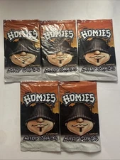 HOMIES SWAP CARDS BY NECA 2004 - 7 Cards per pack LOT of 5