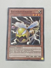 Yu-Gi-Oh Einzelkarte Bachibachibachi bespielt