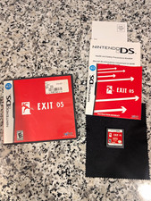 Taito Exit DS Nintendo DS, Manual Included, NTSC-U/C (US/Canada) 2008