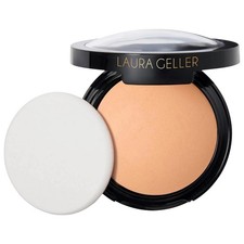Laura Geller Double Take Baked Versatile Powder Foundation Light 38 retail
