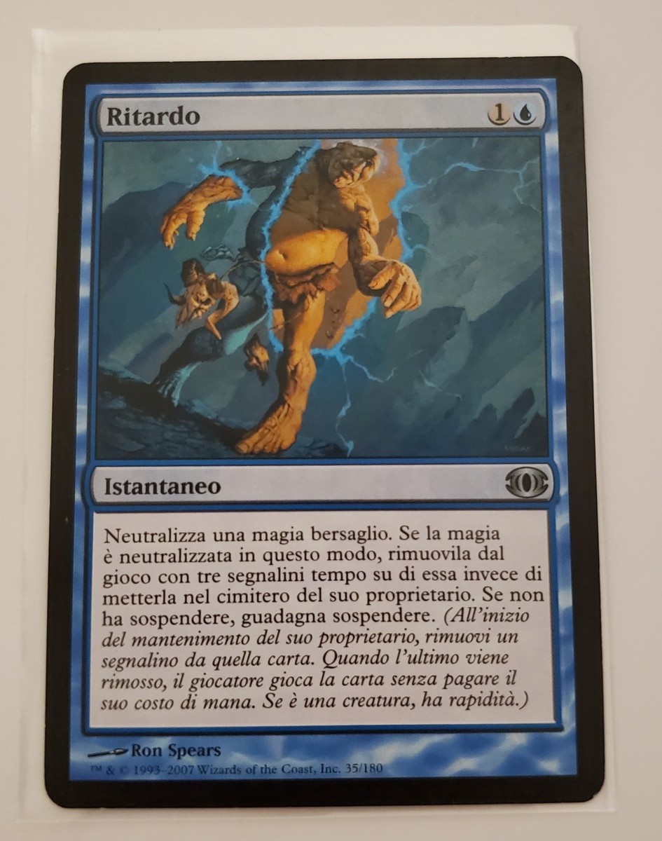 Italian Delay Future Sight MTG | eBay