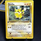 Pokemon TCG Jungle Duelist Pikachu Gold W Stamp 60/64 1st Edition WOTC Promo MP