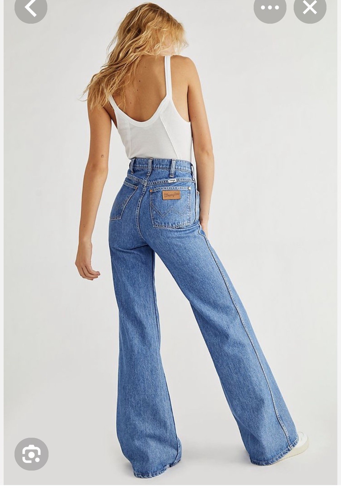Wrangler High Rise Flare Jeans Lainey Wilson Women’s 28x34