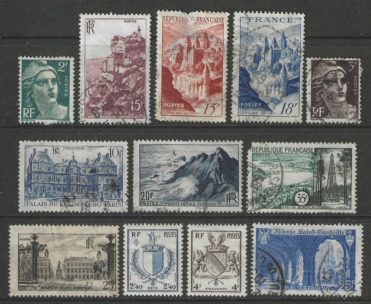 French Decimal Postage Stamps for sale | eBay