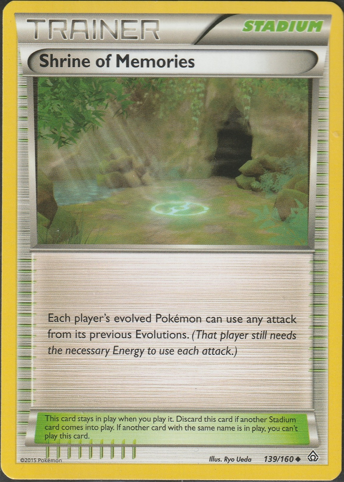 Pokemon Shrine of Memories (139/164) Primal Clash LP