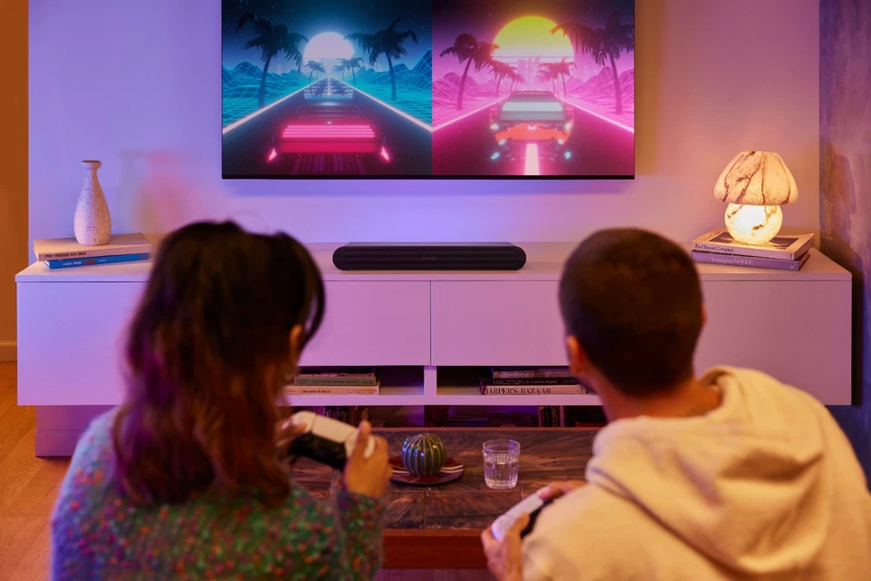 Sonos Ray Black Certified Refurbished - WiFi - AirPlay2 - Image 3 of 4