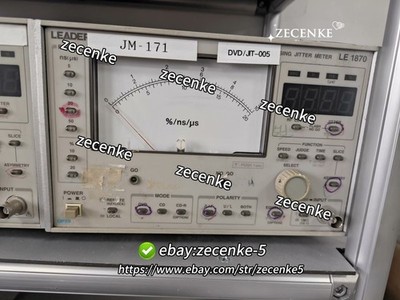   LE 1870 LE1870 Digital Processing Jitter Meter #tk