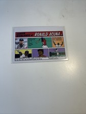 2022 Topps Heritage - 1973 Topps Comics Ronald Acuña Jr. #73TC-12