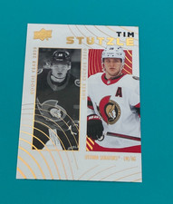 2024-25 UD TIM HORTONS Hockey ROOKIE RETROSPECTIVE #36 Tim Stutzle