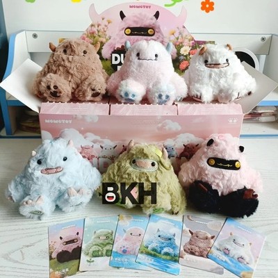 DunDun Family Series Little Monster Confirmed Blind Box Figure Plush Kits Gift