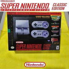 SNES Nintendo Mini Classic Edition Authentic- Fully Loaded 