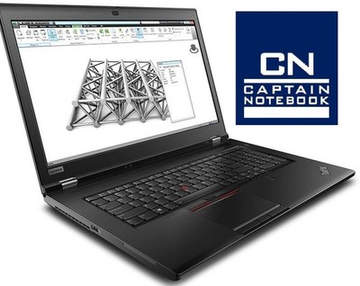 LENOVO THINKPAD P73 WORKSTATION i7-9850H 17''FHD NVIDIA-RTX 5000 CAD 128GB 4TB